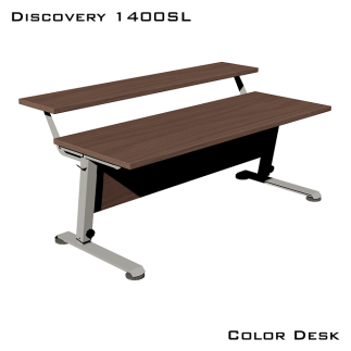 Стол-трансформер DISCOVERY 1400SL сполкой с регулировкой высоты и наклона столешницы