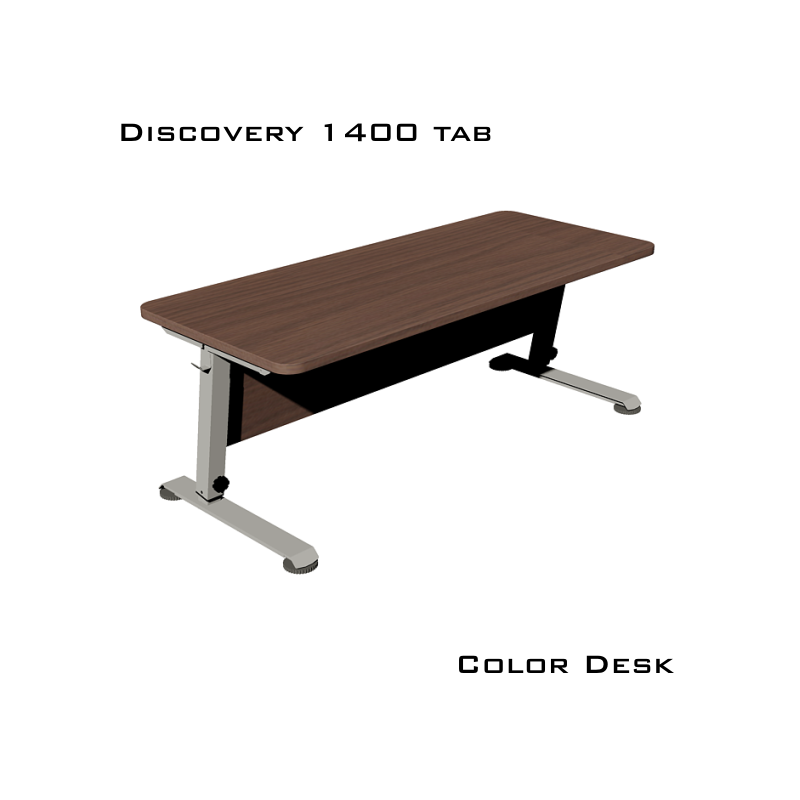 Стол-трансформер DISCOVERY 1400 без полки с регулировкой высоты и наклона столешницы