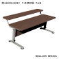 Стол-трансформер DISCOVERY 1400S с полкой с регулировкой высоты и наклона столешницы