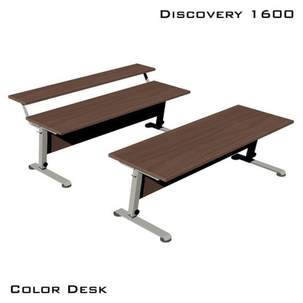 Стол-трансформер DISCOVERY 1600SL сполкой с регулировкой высоты и наклона столешницы