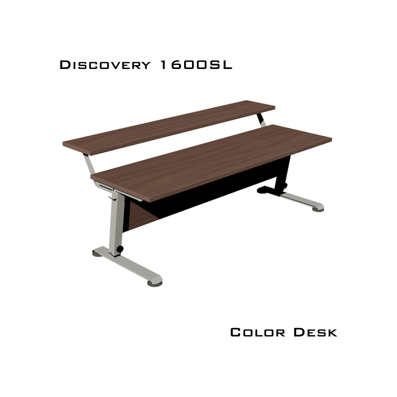 Стол-трансформер DISCOVERY 1600SL сполкой с регулировкой высоты и наклона столешницы Стол-трансформер DISCOVERY 1600SL сполкой с регулировкой высоты и наклона столешницы