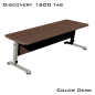 Стол-трансформер DISCOVERY 1600 без полки с регулировкой высоты и наклона столешницы