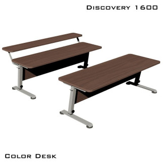 Стол-трансформер DISCOVERY 1600S с полкой с регулировкой высоты и наклона столешницы