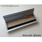 Лючок CD-MD-G-360S (silver) встраиваемый в столешницу квадратный 360х120х25 мм Лючок CD-MD-G-360S (silver) встраиваемый в столешницу квадратный 360х120х25 мм