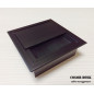Лючок CD-MD80B (black) встраиваемый в столешницу квадратный Лючок CD-MD80B (black) встраиваемый в столешницу квадратный