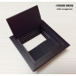 Лючок CD-MD80B (black) встраиваемый в столешницу квадратный Лючок CD-MD80B (black) встраиваемый в столешницу квадратный