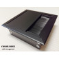 Лючок CD-MD80B (black) встраиваемый в столешницу квадратный Лючок CD-MD80B (black) встраиваемый в столешницу квадратный