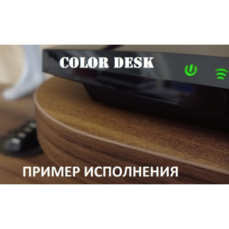Столешница 700х400х25 мм для письменного стола прямоугольная