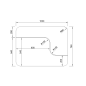 Стол-трансформер 1000 MECHANIC А-12 Desk Top-1-3L-1000 Стол-трансформер 1000 MECHANIC А-12 Desk Top-1-3L-1000