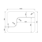 Стол-трансформер 1000 MECHANIC А-12 Desk Top-1-3R-1000 Стол-трансформер 1000 MECHANIC А-12 Desk Top-1-3R-1000