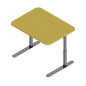 Стол-трансформер 1000 MECHANIC А-12 Desk Top-1-3R-1000 Стол-трансформер 1000 MECHANIC А-12 Desk Top-1-3R-1000