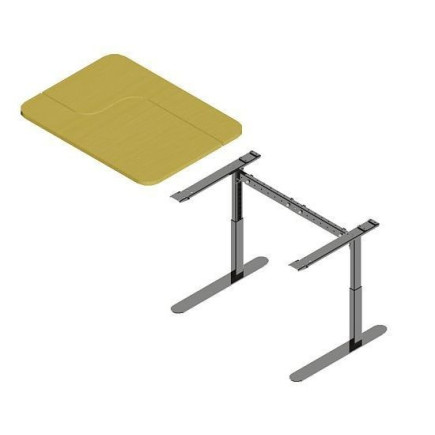 Стол-трансформер 1000 MECHANIC А-12 Desk Top-1-3R-1000