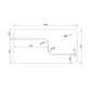 Стол-трансформер 1400 MECHANIC А-12 Desk Top-1-3L-1400 Стол-трансформер 1400 MECHANIC А-12 Desk Top-1-3L-1400