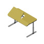 Стол-трансформер 1400 MECHANIC А-12 Desk Top-1-3L-1400 Стол-трансформер 1400 MECHANIC А-12 Desk Top-1-3L-1400