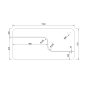 Стол-трансформер 1500 MECHANIC А-12 Desk Top-1-3L-1500 Стол-трансформер 1500 MECHANIC А-12 Desk Top-1-3L-1500