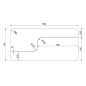 Стол-трансформер 1600 MECHANIC А-12 Desk Top-1-3R-1600 Стол-трансформер 1600 MECHANIC А-12 Desk Top-1-3R-1600