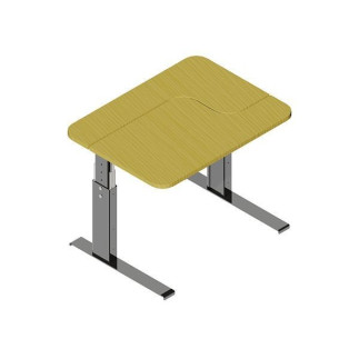 Стол-трансформер 1000 MECHANIC А-14 Desk Top-1-3L-1000