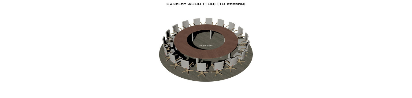 Столы для переговоров и конференций CAMELOT